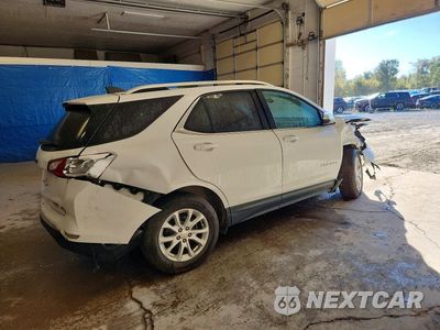 Trzecie zdjęcie samochodu z tyłu: 2019 CHEVROLET EQUINOX LT VIN:2GNAXKEV6K6204318 - miniatura