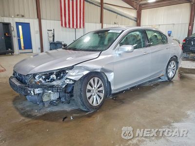 2014 HONDA ACCORD EX 1HGCR2F71EA077658 - główne zdjęcie licytacji z USA - miniatura