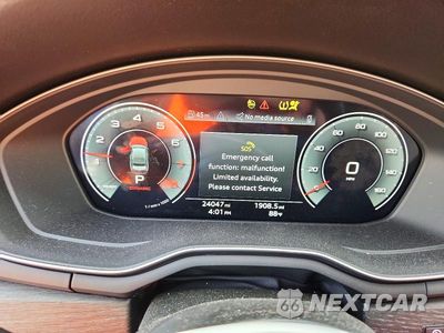 Zdjęcie 9 z 12 samochodu: 2022 AUDI A4 PREMIUM PLUS 45 VIN:WAUEAAF40NN012949 - miniatura
