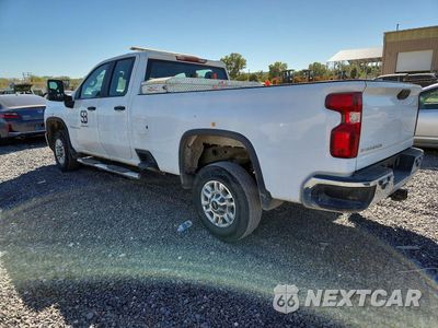 Drugie zdjęcie samochodu z przodu: 2025 CHEVROLET SILVERADO C2500 HEAVY DUTY VIN:1GC5ALE78SF214955 - miniatura