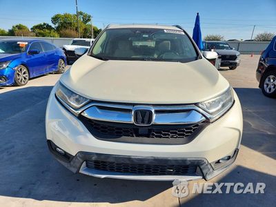 Piąte zdjęcie samochodu w środku: 2018 HONDA CR-V TOURING VIN:5J6RW1H90JL010665 - miniatura
