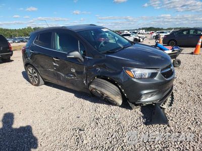 Czwarte zdjęcie samochodu z boku: 2018 BUICK ENCORE PREFERRED II VIN:KL4CJBSB8JB648173 - miniatura