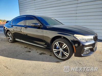 Czwarte zdjęcie samochodu z boku: 2017 BMW 740 I VIN:WBA7E2C58HG739216 - miniatura