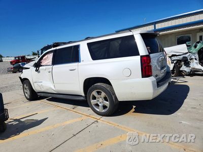 Drugie zdjęcie samochodu z przodu: 2020 CHEVROLET SUBURBAN C1500 LT VIN:1GNSCHKC0LR194381 - miniatura