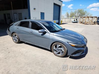 Czwarte zdjęcie samochodu z boku: 2025 HYUNDAI ELANTRA SEL VIN:KMHLS4DG7SU949770 - miniatura