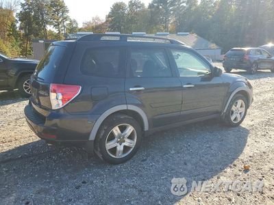 Trzecie zdjęcie samochodu z tyłu: 2009 SUBARU FORESTER 2.5X LIMITED VIN:JF2SH64649H708917 - miniatura