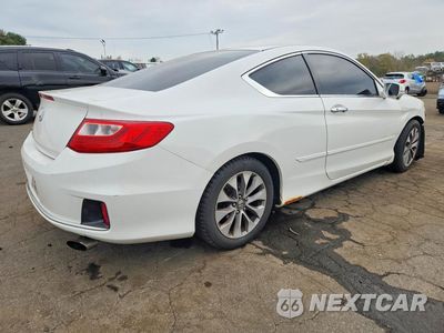 Trzecie zdjęcie samochodu z tyłu: 2013 HONDA ACCORD EXL VIN:1HGCT1B85DA004057 - miniatura