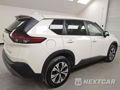 Trzecie zdjęcie samochodu z tyłu: 2023 NISSAN ROGUE SV VIN:JN8BT3BA4PW417964 - miniatura