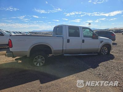Trzecie zdjęcie samochodu z tyłu: 2008 FORD F350 SRW SUPER DUTY VIN:1FTWW31R38EB52554 - miniatura