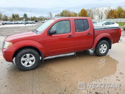 2013 NISSAN FRONTIER S 1N6AD0EV8DN741354 - główne zdjęcie licytacji z USA - miniatura