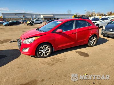 2013 HYUNDAI ELANTRA GT BASE KMHD35LE8DU031441 - główne zdjęcie licytacji z USA - miniatura