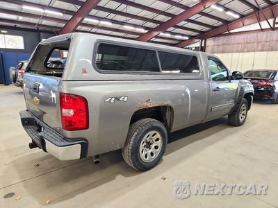 Trzecie zdjęcie samochodu z tyłu: 2012 CHEVROLET SILVERADO K1500 LT VIN:1GCNKSEA2CZ230927 - miniatura