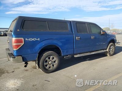 Trzecie zdjęcie samochodu z tyłu: 2013 FORD F150 SUPERCREW VIN:1FTFW1ET1DKF10319 - miniatura