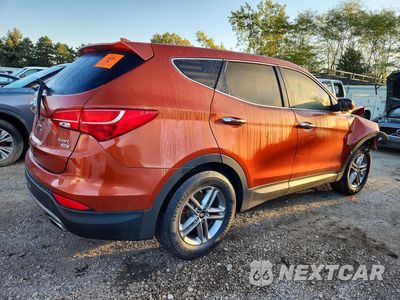 Trzecie zdjęcie samochodu z tyłu: 2015 HYUNDAI SANTA FE SPORT 2.4L VIN:5XYZTDLB5FG266829 - miniatura