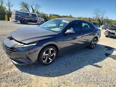 2023 HYUNDAI ELANTRA SEL KMHLS4AG7PU592702 - główne zdjęcie licytacji z USA - miniatura