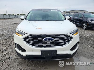 Piąte zdjęcie samochodu w środku: 2020 FORD EDGE TITANIUM VIN:2FMPK3K91LBA04496 - miniatura