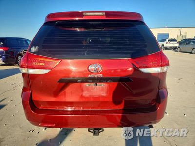 Zdjęcie 6 z 13 samochodu: 2013 TOYOTA SIENNA L 7-PASSENGER VIN:5TDZK3DC8DS400012 - miniatura