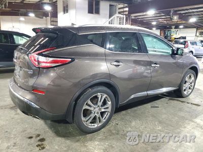 Trzecie zdjęcie samochodu z tyłu: 2015 NISSAN MURANO PLATINUM VIN:5N1AZ2MH7FN284207 - miniatura