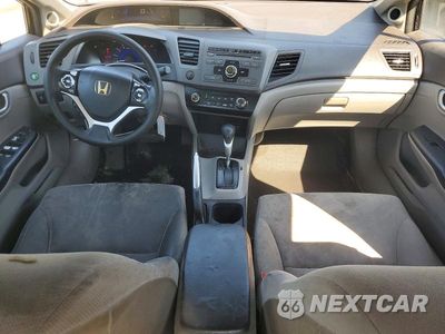 Zdjęcie 8 z 12 samochodu: 2012 HONDA CIVIC EX VIN:19XFB2F8XCE011175 - miniatura