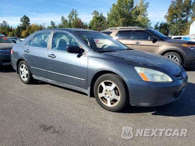 Czwarte zdjęcie samochodu z boku: 2003 HONDA ACCORD LX VIN:JHMCM56423C028165 - miniatura
