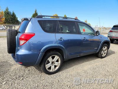 Trzecie zdjęcie samochodu z tyłu: 2006 TOYOTA RAV4 SPORT VIN:JTMBD32V266011921 - miniatura