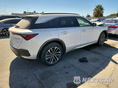 Trzecie zdjęcie samochodu z tyłu: 2024 ACURA ZDX A-SPEC VIN:4W5KHNRL5RZ508469 - miniatura