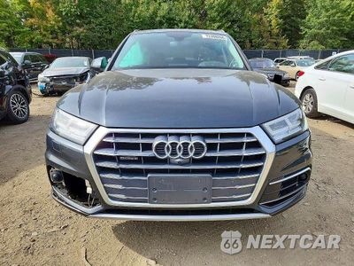 Piąte zdjęcie samochodu w środku: 2018 AUDI Q5 PRESTIGE VIN:WA1CNAFY8J2144879 - miniatura