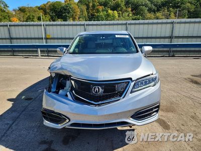 Piąte zdjęcie samochodu w środku: 2017 ACURA RDX TECHNOLOGY VIN:5J8TB4H51HL003743 - miniatura