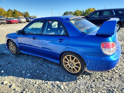 Drugie zdjęcie samochodu z przodu: 2006 SUBARU IMPREZA WRX STI VIN:JF1GD70656L514438 - miniatura
