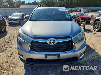 Piąte zdjęcie samochodu w środku: 2015 TOYOTA HIGHLANDER LIMITED VIN:5TDDKRFH9FS077520 - miniatura
