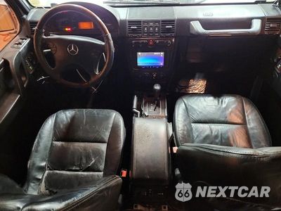 Zdjęcie 8 z 13 samochodu: 2002 MERCEDES-BENZ G 500 VIN:WDCYR49E02X133800 - miniatura