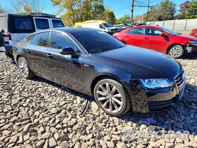 Czwarte zdjęcie samochodu z boku: 2015 AUDI A7 PREMIUM PLUS VIN:WAUWGAFC6FN005631 - miniatura