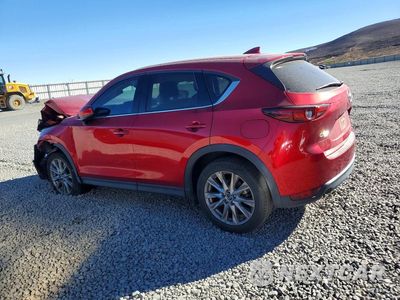 Drugie zdjęcie samochodu z przodu: 2021 MAZDA CX-5 GRAND TOURING VIN:JM3KFBDM0M1497252 - miniatura