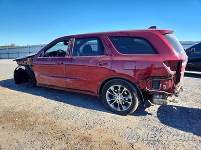 Drugie zdjęcie samochodu z przodu: 2019 DODGE DURANGO R/T VIN:1C4SDJCTXKC585650 - miniatura