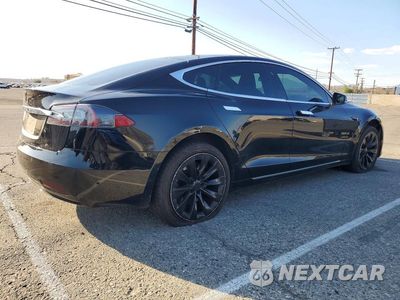 Trzecie zdjęcie samochodu z tyłu: 2017 TESLA MODEL S VIN:5YJSA1E11HF231127 - miniatura