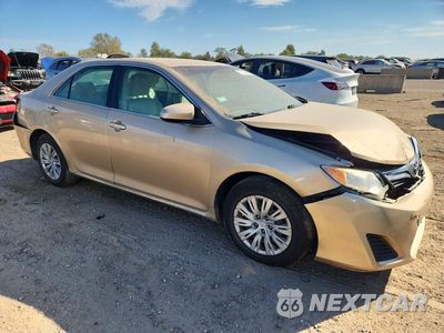 Czwarte zdjęcie samochodu z boku: 2012 TOYOTA CAMRY LE VIN:4T1BF1FK4CU181053 - miniatura