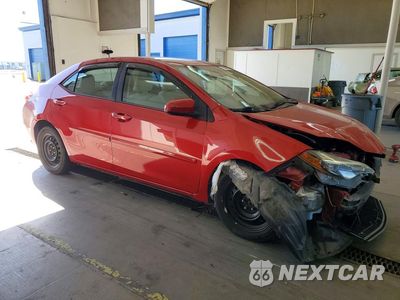 Czwarte zdjęcie samochodu z boku: 2018 TOYOTA COROLLA LE VIN:2T1BURHE3JC969462 - miniatura