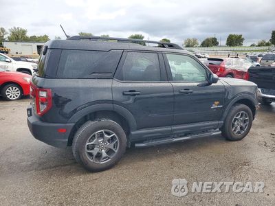 Trzecie zdjęcie samochodu z tyłu: 2023 FORD BRONCO SPORT BADLANDS VIN:3FMCR9D9XPRD33361 - miniatura