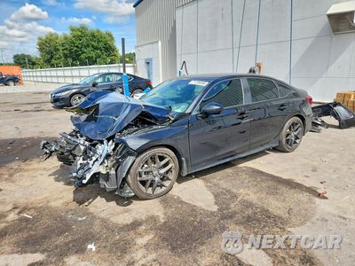 2025 HONDA CIVIC SPORT 2HGFE2F50SH587715 - główne zdjęcie licytacji z USA - miniatura