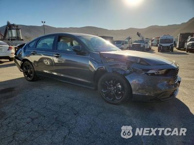 Czwarte zdjęcie samochodu z boku: 2025 HONDA ACCORD SE VIN:1HGCY1F49SA060394 - miniatura