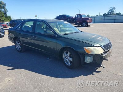 Czwarte zdjęcie samochodu z boku: 2001 TOYOTA AVALON XL VIN:4T1BF28B81U192136 - miniatura