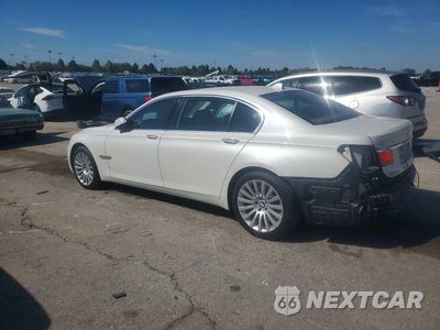 Drugie zdjęcie samochodu z przodu: 2011 BMW 750 LXI VIN:WBAKC8C52BC434506 - miniatura