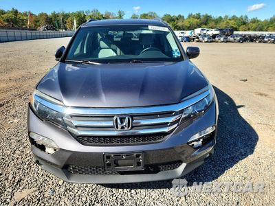 Piąte zdjęcie samochodu w środku: 2018 HONDA PILOT EXLN VIN:5FNYF6H74JB070786 - miniatura