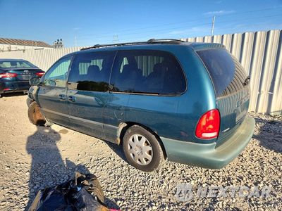 Drugie zdjęcie samochodu z przodu: 2000 DODGE GRAND CARAVAN SE VIN:2B4GP44R5YR634462 - miniatura