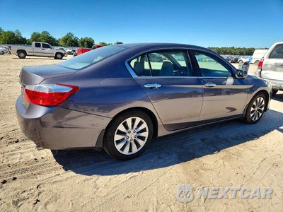 Trzecie zdjęcie samochodu z tyłu: 2015 HONDA ACCORD EXL VIN:1HGCR2F8XFA113888 - miniatura