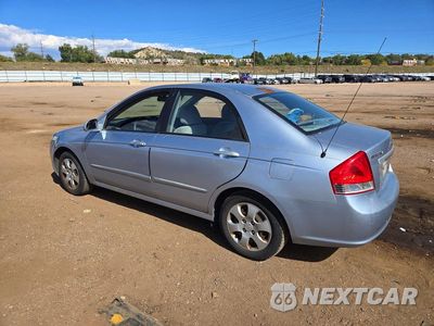 Drugie zdjęcie samochodu z przodu: 2007 KIA SPECTRA LX VIN:KNAFE121775431758 - miniatura