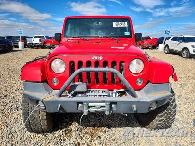 Piąte zdjęcie samochodu w środku: 2014 JEEP WRANGLER UNLIMITED RUBICON VIN:1C4BJWFG7EL325828 - miniatura