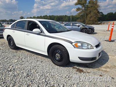 Czwarte zdjęcie samochodu z boku: 2016 CHEVROLET IMPALA LIMITED POLICE VIN:2G1WD5E30G1122573 - miniatura