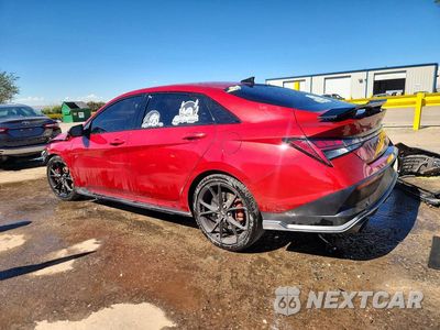 Drugie zdjęcie samochodu z przodu: 2025 HYUNDAI ELANTRA N BASE VIN:KMHLW4DK8SU030787 - miniatura