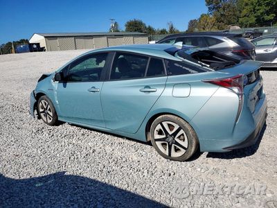 Drugie zdjęcie samochodu z przodu: 2017 TOYOTA PRIUS THREE TOURING VIN:JTDKARFUXH3030895 - miniatura